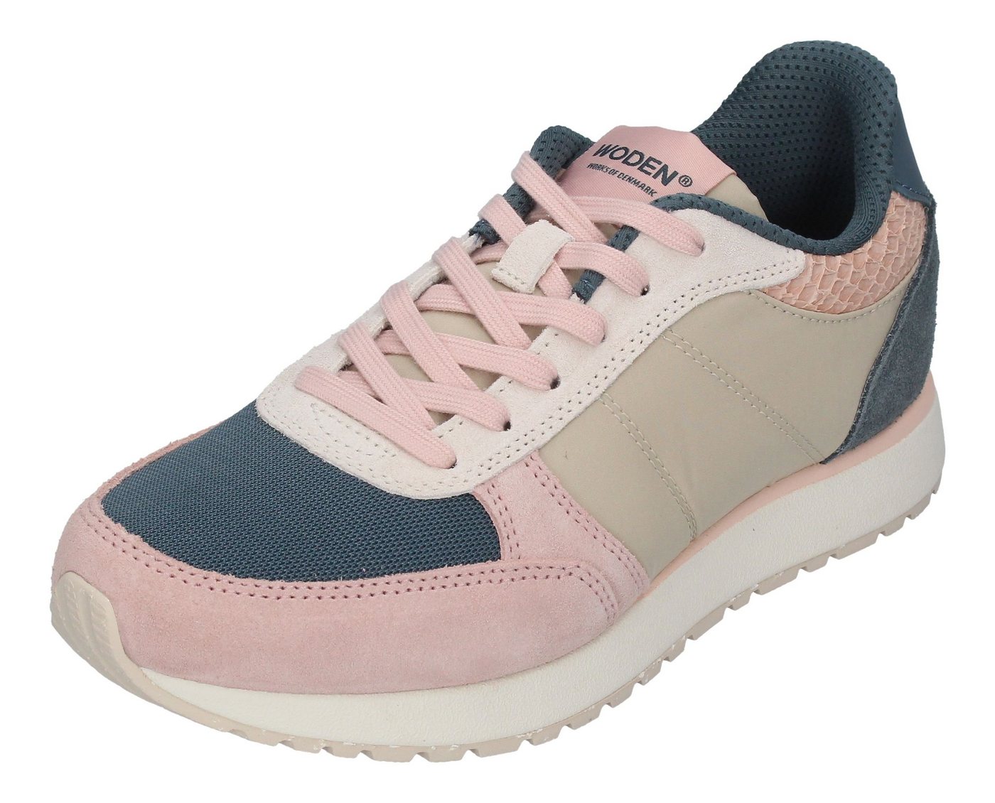 WODEN Ronja WL740 Sneaker ivory multi von WODEN