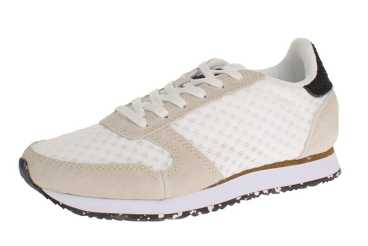 WODEN WL030 Ydun Suede Mesh II-300BrightWhite-36 Sneaker von WODEN