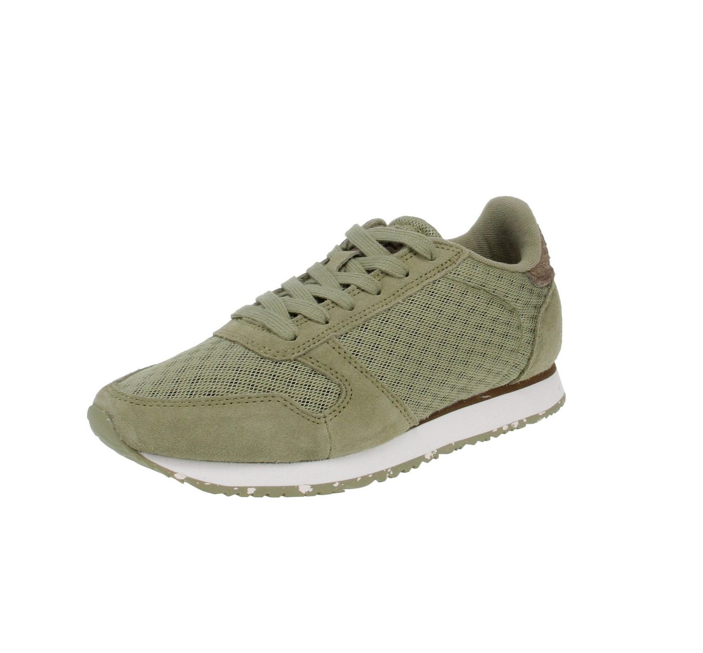 WODEN WL030 Ydun Suede Mesh II-306DustyOlive-38 Sneaker von WODEN