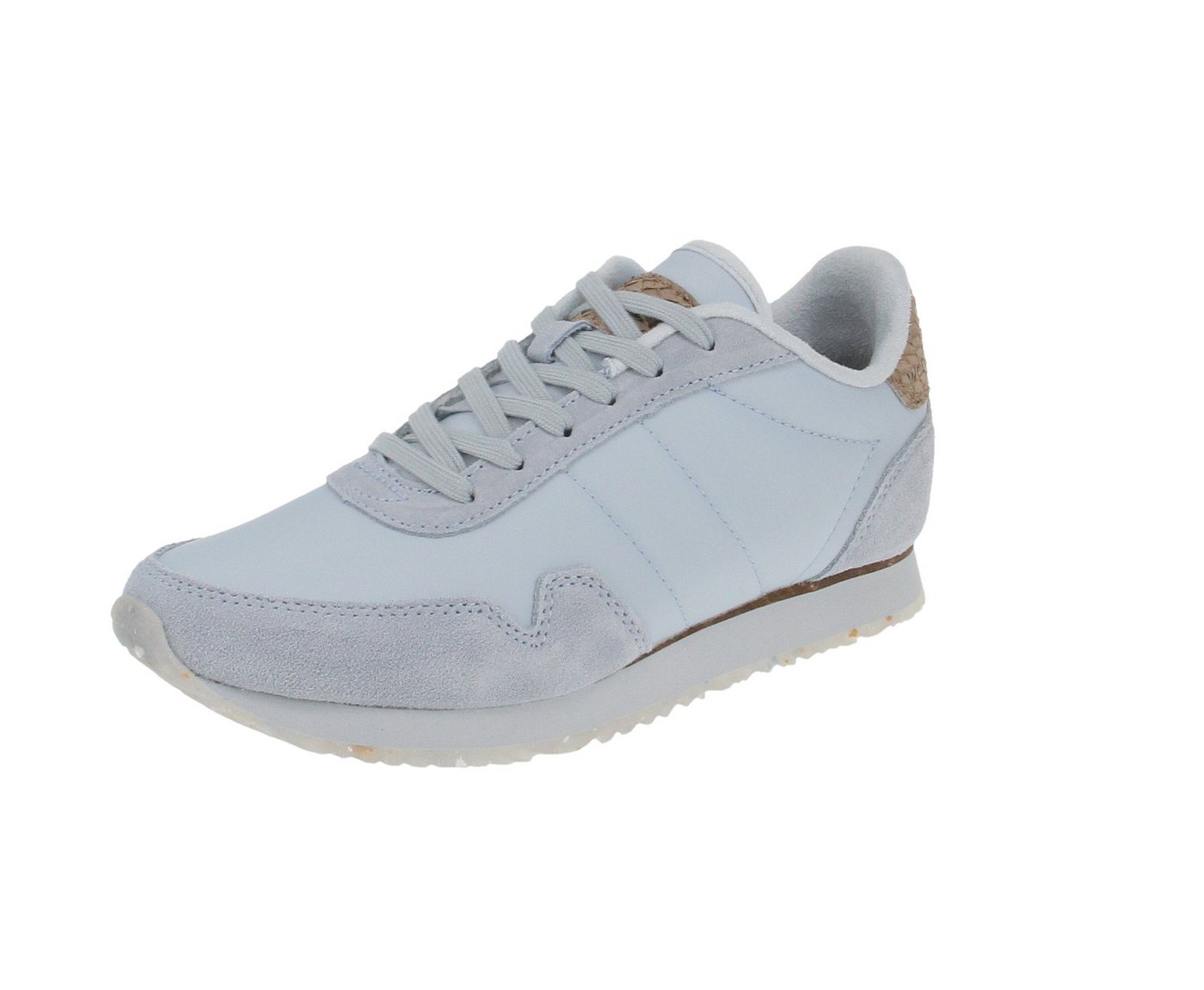 WODEN WL166 Nora III Leather-522IceBlue-37 Sneaker von WODEN