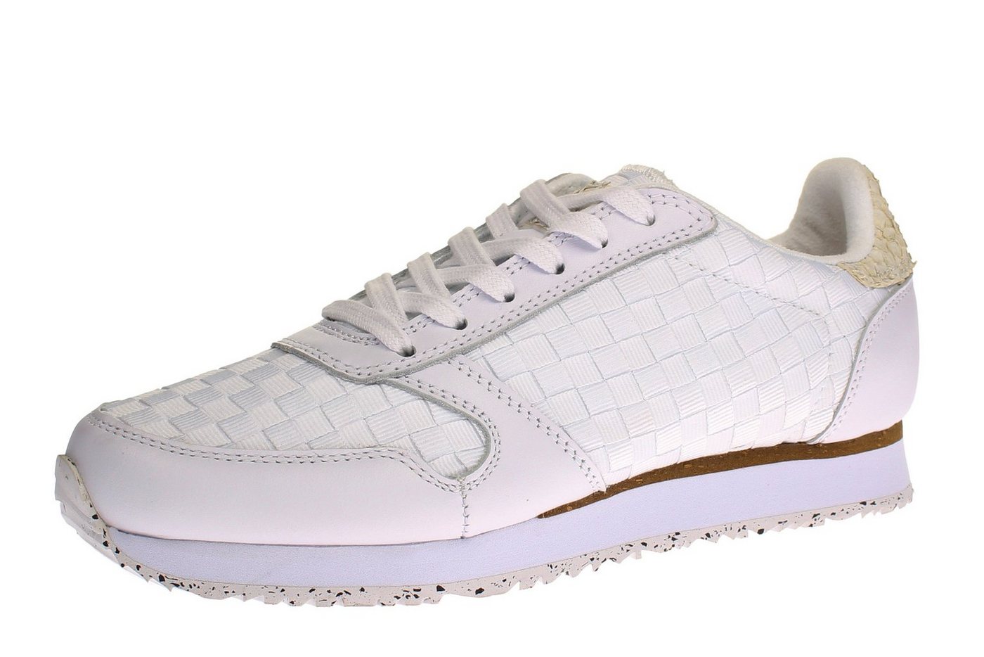 WODEN WNS1000 Ydun NSC-300BrightWhite-36 Sneaker von WODEN