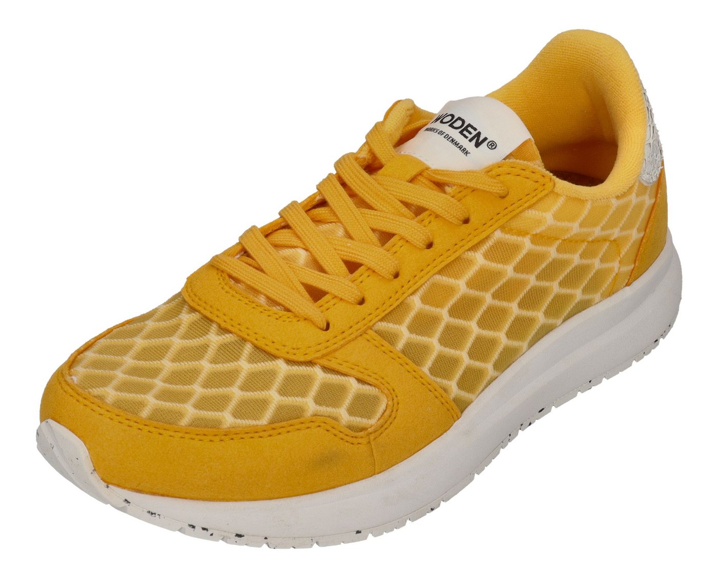 WODEN YDUN OPEN MESH WL016 Sneaker Banana von WODEN