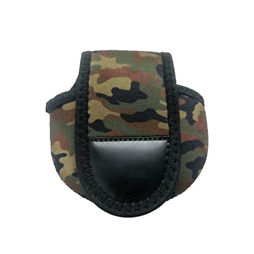 WOEIFGV Angelrollen-Abdeckung, Spinn-/Baitcast-Rollen-Etui, schützende Aufbewahrungstasche für 100 / 150 Serie Baitcaster WOEIFGV Angelrollen-Abdeckung, Spinn-/Baitcast-Rollen-Etui, schützende Aufbewahrungstasche für 100 / 150 Serie Baitcaster von WOEIFGV