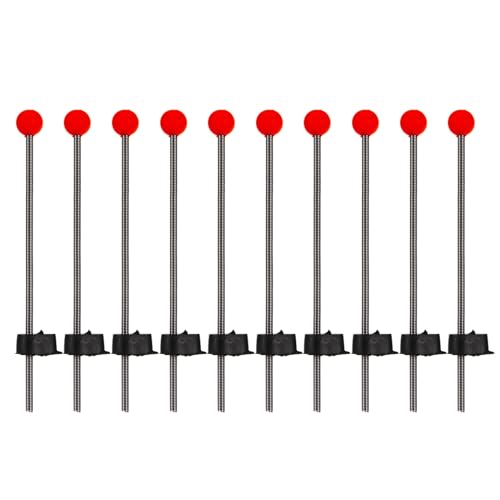 WOEIFGV Tip Ups für Eisangeln, Angelruten, Angelruten, Federbobber, leichte Angelfedern, Bobber, Angelausrüstung von WOEIFGV