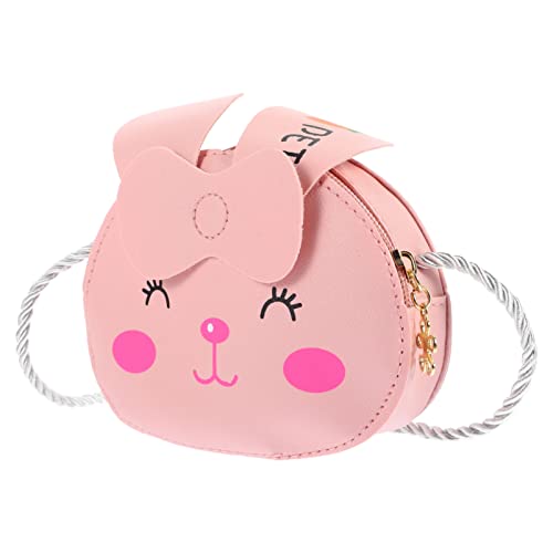 WOFASHPURET Mädchen Geldbörse Umhängetasche Kinder Cartoon Einzel-Schulter Süße Tasche für Mädchen Tragbare Umhängetasche Hasen-Design WOFASHPURET Mädchen Geldbörse Umhängetasche Kinder Cartoon Einzel-Schulter Süße Tasche für Mädchen Tragbare Umhängetasche Hasen-Design von WOFASHPURET