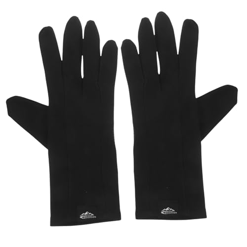 WOFASHPURET Unisex Winterhandschuhe Mit Rutschfester Oberfläche Touchscreen Fähige Sporthandschuhe Für Kalte Tage Reflektierender Silikonstreifen Größe L von WOFASHPURET