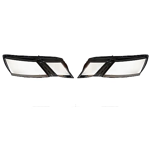 WOLEN Transparentes Lichtgehäuse, Auto-Frontscheinwerfer-Objektivabdeckung, Auto-Scheinwerfer-Lampenschirm, Glas-Lampenschale, für Skoda Octavia 2018 2019 2020 WOLEN Transparentes Lichtgehäuse, Auto-Frontscheinwerfer-Objektivabdeckung, Auto-Scheinwerfer-Lampenschirm, Glas-Lampenschale, für Skoda Octavia 2018 2019 2020 von WOLEN