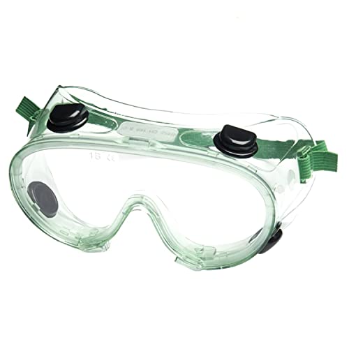 WOLFPACK LINEA PROFESIONAL Schutzbrille En166 mit Ventilen WOLFPACK LINEA PROFESIONAL Schutzbrille En166 mit Ventilen von WOLFPACK