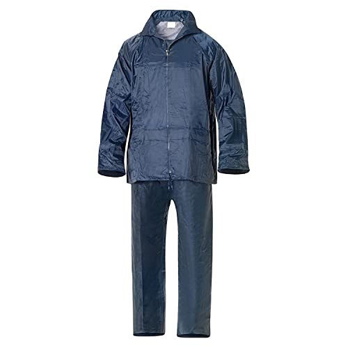 Wolfpack 15010014 Regenjacke, Nylon, Größe M, Blau Wolfpack 15010014 Regenjacke, Nylon, Größe M, Blau von WOLFPACK