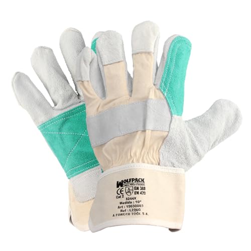 Wolfpack 15030003 – Amerikanischen Handschuh Spaltleder, verstärkte Palma Wolfpack 15030003 – Amerikanischen Handschuh Spaltleder, verstärkte Palma von WOLFPACK