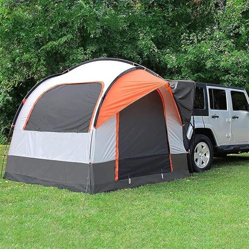 Camping-Auto-Heckklappen-Heckzelt, Auto-Heckzelt, Campingzelt, SUV-Van-Autozelte, 4–6 Personen, Universelles Wasserdichtes Auto-Markisenzelt For Den Außenbereich, For Outdoor-Angeln Und Picknick-Reise von WOLWES