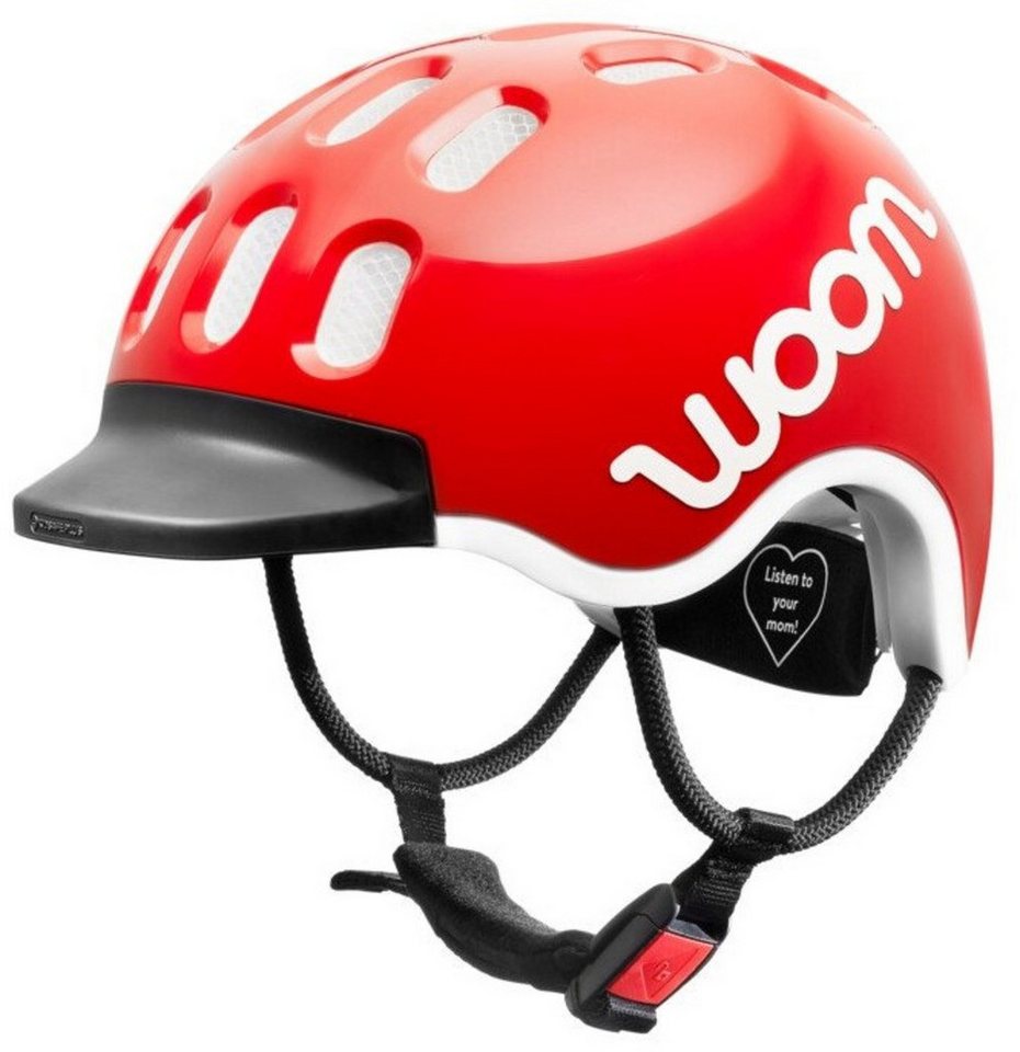 WOOM Kinderfahrradhelm WOOM™ Kids Fahrradhelm Größe XS (46-50cm), WOOM Red von WOOM