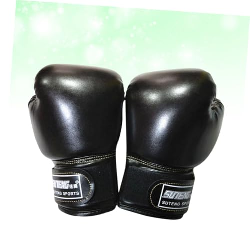 WOONEKY 1 Paar Boxhandschuhe Boxtrainingshandschuhe Pu Handschuhe von WOONEKY