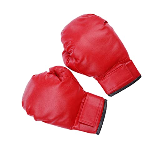 WOONEKY 1 Paar Sporthandschuhe Für Männer Fitnesshandschuhe Durchgehendes Handgelenkband Bequeme Thai-Boxhandschuhe Für Das Training WOONEKY 1 Paar Sporthandschuhe Für Männer Fitnesshandschuhe Durchgehendes Handgelenkband Bequeme Thai-Boxhandschuhe Für Das Training von WOONEKY