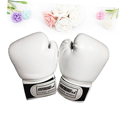WOONEKY 1 Paar Boxhandschuhe Pu Handschuhe Boxtrainingshandschuhe von WOONEKY