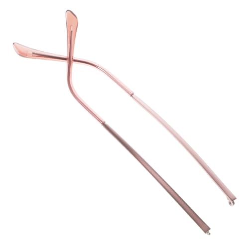 WOONEKY 1 Paar Brillenzubehör Metallbrille, Arme, Beine Austausch Des Brillenbügels Brillenersatzarm Metall Sonnenbrillen-ersatzbügel Brillen Arme Beine Gläser Diy Tempel Rosa Suite WOONEKY 1 Paar Brillenzubehör Metallbrille, Arme, Beine Austausch Des Brillenbügels Brillenersatzarm Metall Sonnenbrillen-ersatzbügel Brillen Arme Beine Gläser Diy Tempel Rosa Suite von WOONEKY