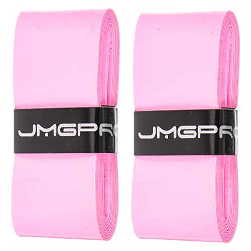 WOONEKY 1 Paar Rutschfester Sportgriff Sportbedarf Schlägerwickelband Tennisgriffe Griptapes Für Tennisschläger Baseballband Für Schläger Griptape Für Tennisschläger Profi-gafftape Pu Rosa von WOONEKY