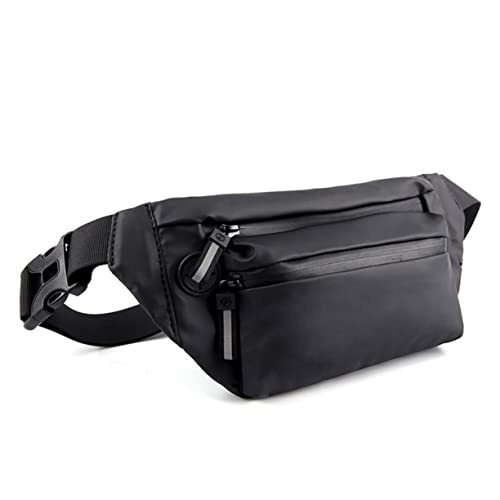 WOONEKY 1 Teilige wasserdichte Multifunktionale Gürteltasche Umhängetasche Für Herren Und Damen Ideal Für Sport Reisen Und Freizeit Verstellbarer Riemen Praktische Brusttasche Für von WOONEKY