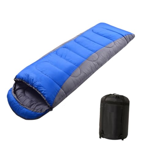 WOONEKY 1Pc Winter Schlafsack Verdickung Für Outdoor Camping Komfortabler Winterschlafsack Für Wandern Und Aktivitäten Im Freien Ideal Für Kalte Nächte Und Abenteuer von WOONEKY