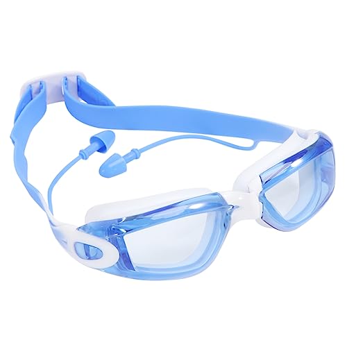 WOONEKY 1Stk Kinderschwimmbrille mit Ohrstöpsel taucherbrille für kinder taucherbrillen für kinder Schwimmbrille für Wassersport Schwimmbrille für kinder Schwimmbrille mit Ohrstöpseln von WOONEKY