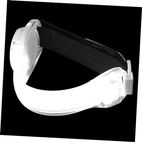 WOONEKY 1Stk reflektierendes Armband geführtes Laufarmband Nacht Leuchtarmband leuchtendes Armband leuchtendes Laufarmband uhrenarmbänder LED-Glüh-Armband blinkendes Sportarmband PVC von WOONEKY