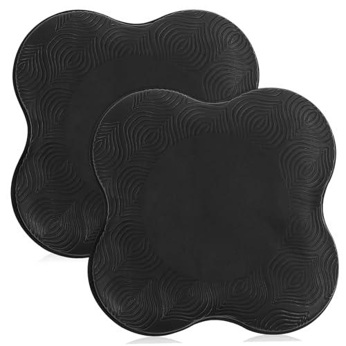 WOONEKY 2 Pcs Yoga Knie Pads Yoga Kissen Nicht- Matte für Knie Ellbogen Handgelenke Hände Komfortable Übung WOONEKY 2 Pcs Yoga Knie Pads Yoga Kissen Nicht- Matte für Knie Ellbogen Handgelenke Hände Komfortable Übung von WOONEKY