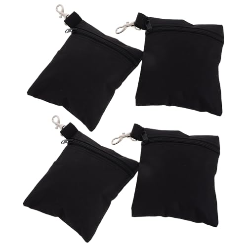 WOONEKY 4pcs Golf Tasche Tasche Golf Taille Tasche Tee- Compact Golf Organizer Zubehör Lagerung Nylon Material von WOONEKY