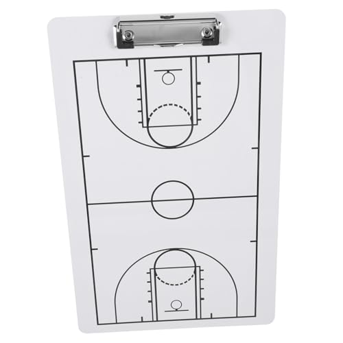 WOONEKY 5st Basketball-taktiktafel Basketballzubehör Professioneller Basketball Zubehör Für Basketballtraining Fußball-zwischenablage Coaching-vorstand Basketball-trainingstafeln PVC von WOONEKY