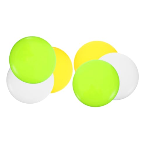 WOONEKY 6-teiliges Disc-Golf-Set für Anfänger und Profis Midrange-Driver Golfscheiben Ausrüstungsbedarf WOONEKY 6-teiliges Disc-Golf-Set für Anfänger und Profis Midrange-Driver Golfscheiben Ausrüstungsbedarf von WOONEKY