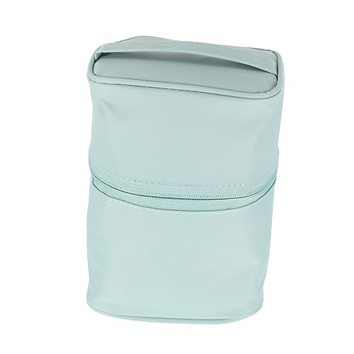 WOONEKY Aufbewahrungstasche Kosmetiktasche Make-up-Tasche mit großer Kapazität große Schminktasche lagercontainer tragbare Make-up-Tasche wasserdichte Reisetasche Nylon von WOONEKY