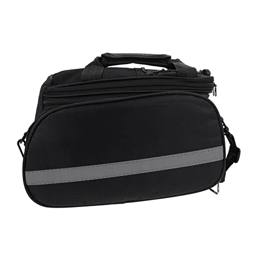 WOONEKY Fahrrad Heckträger Fahrrad Hecktasche Fahrradtasche Fahrrad Heckträger Tasche Fahrrad Rücksitz Tasche Stabile Rahmentasche Fahrrad Tasche Tasche Fahrrad Gepäcktasche von WOONEKY