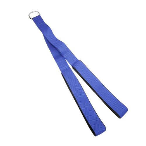 WOONEKY Fitness-Zubehör Fitness geräte fitnessgeräte Schulter Training Widerstandsbänder Griffe Bizepsseil für den Haushalt Werkzeug Trizepsseil Fitnessbedarf Gurtband aus Polyester Blue von WOONEKY