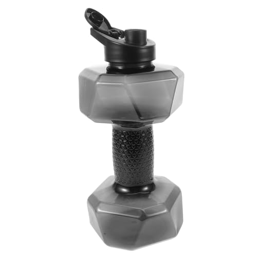 WOONEKY Fitness-Wasserhalter Flasche in Hantelform 1500 ml platzsichere langlebige Trainings-Wasserflasche WOONEKY Fitness-Wasserhalter Flasche in Hantelform 1500 ml platzsichere langlebige Trainings-Wasserflasche von WOONEKY
