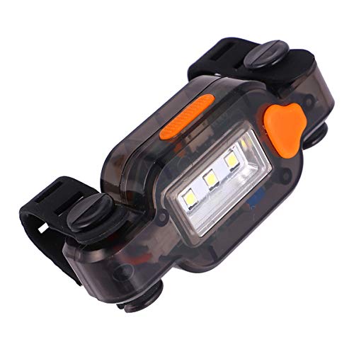 WOONEKY Induktionslampe Angelruten-Induktionslicht Automatischer Bissanzeiger beim Angeln Angelbissanzeiger Angellampe Angeln Induktionslicht led-Light led-Lichter Sensorlicht Sinneslampe von WOONEKY