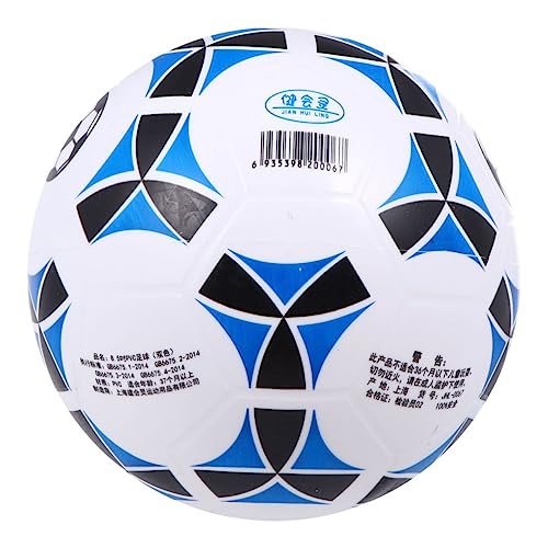 WOONEKY Pat The Ball Fußball Ballspielzeug Poolbälle Kindersport Fußballspielzeug Schlauchboote Für Kinder Strandspielzeug Mini Sport Stressbälle Kinderfußball Kickbälle Für Kinder PVC von WOONEKY