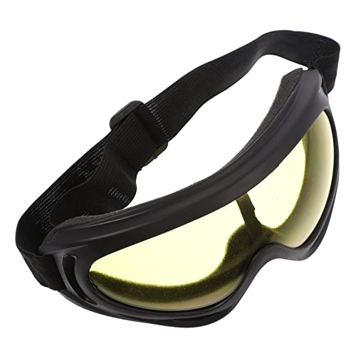 WOONEKY Reitbrillen Winddichte Schutzbrillen für Outdoor-Sportarten Unisex-Schneebrillen zum Radfahren Camping Wandern WOONEKY Reitbrillen Winddichte Schutzbrillen für Outdoor-Sportarten Unisex-Schneebrillen zum Radfahren Camping Wandern von WOONEKY