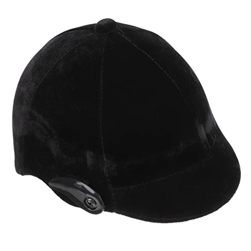 WOONEKY Reitschutzhelm Für Kleinkinder Reithelm Kinder Reithelm Für Kinder Pferdehelm Kinderreiter Verstellbare Reitmütze Für Kinder Reitzubehör Reithelme Reithut Black Polypropylen WOONEKY Reitschutzhelm Für Kleinkinder Reithelm Kinder Reithelm Für Kinder Pferdehelm Kinderreiter Verstellbare Reitmütze Für Kinder Reitzubehör Reithelme Reithut Black Polypropylen von WOONEKY
