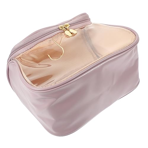 WOONEKY Tragbarer Wandmontierter Kulturbeutel Handtuch Organizer Für Den Schrank Make Up Tasche Kulturbeutel Für Frauen Kosmetiktasche Reisetasche Die Einkaufstasche Reise von WOONEKY