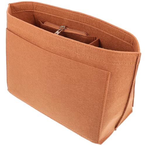 WOONEKY Tragetaschen Organizer Einsatz Reisetaschen Organizer Geldbörsen Organizer Einsatz Tragetaschen Einsatz Kleiner Geldbörsen Organizer Geldbörsen Organizer Taschen Taschen von WOONEKY