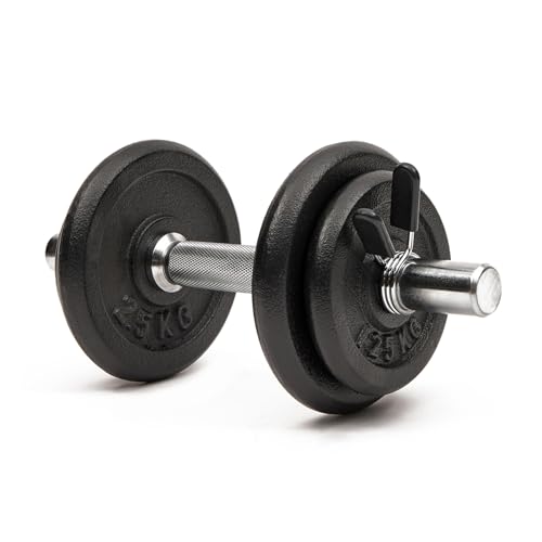 Worqout Kurzhantel-Set 10 kg – Verstellbares Hantel-Set für Muskelaufbau und Fitness Worqout Kurzhantel-Set 10 kg – Verstellbares Hantel-Set für Muskelaufbau und Fitness von WORQOUT