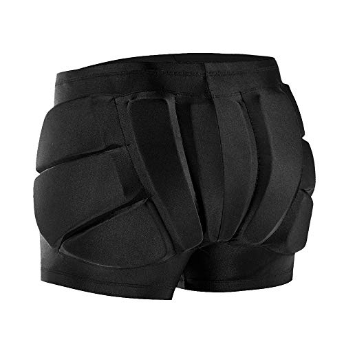 WOSAWE Kinder Protektorenhose, Atmungsaktive Hip Butt Eva Pad Kurze Unterhose für Ski Skifahren Skating Snowboard Radfahren S WOSAWE Kinder Protektorenhose, Atmungsaktive Hip Butt Eva Pad Kurze Unterhose für Ski Skifahren Skating Snowboard Radfahren S von WOSAWE