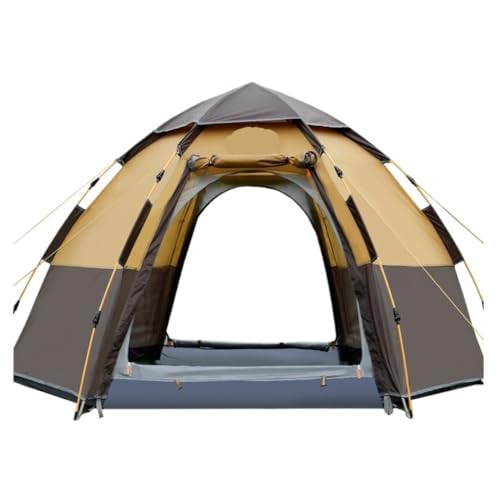 Camping Zelt Pilzzelt Outdoor Camping Vollautomatisches Campingzelt Camping Vollautomatisches 5-8 Personen Park Picknickzelt Tent Camping von WOSHIXIAOKEAI