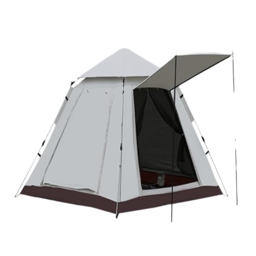 Camping Zelt Tragbares, Schnell Zu Öffnendes Zelt for Den Außenbereich, Camping, Automatisches Zelt, Park, Outdoor-Zelt, Camping, Komplettes Set Tent Camping(G,B) von WOSHIXIAOKEAI