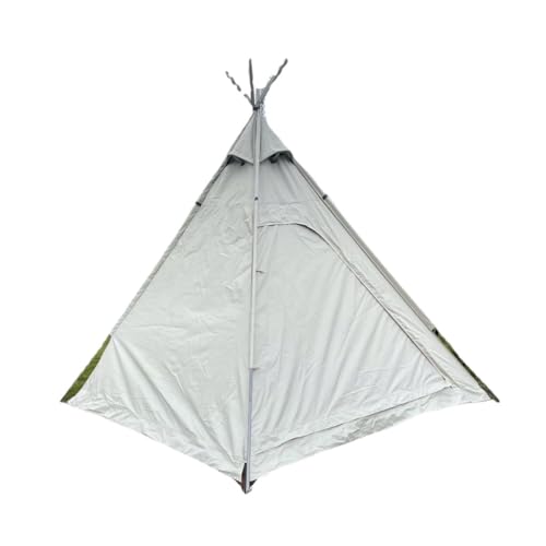 Camping Zelt Tragbares Outdoor-Campingzelt Im Freien, Herbstcamping, Oxford-Tuch, Pyramidenzelt, Überdachung, UV-beständig Und Wasserdicht Tent Camping von WOSHIXIAOKEAI