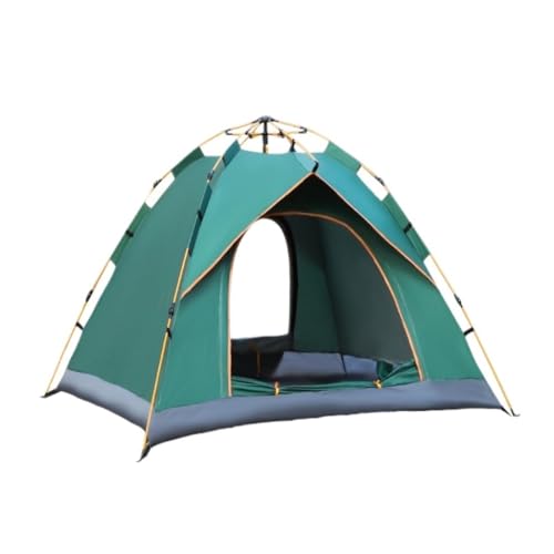 Camping Zelt Vollautomatisches Outdoor-Klappzelt, Schnell Zu Öffnendes, Tragbares Campingzelt, Sonnenschutz Und Regensicheres Zelt Tent Camping(Blue,B) von WOSHIXIAOKEAI