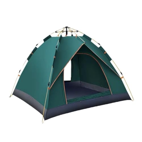 Camping Zelt Zelt Im Freien, Sonnenschutz, Verdicktes Sonnenschutzzelt, Einzelnes, Schnell Öffnendes Automatisches Zelt, Außenzelt Tent Camping(Green,C) von WOSHIXIAOKEAI