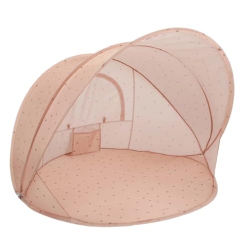 Camping Zelt Zelt Outdoor Camping Tragbarer Sonnenschutz Und Sonnenschutz Schnellwurfzelt Campingausrüstung for 1-2 Personen Tent Camping(Pink) von WOSHIXIAOKEAI