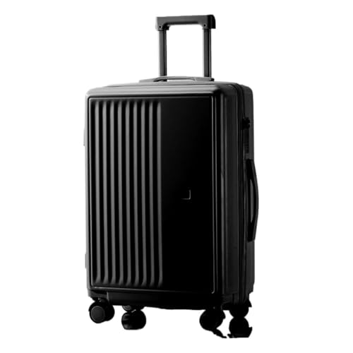 WOSHIXIAOKEAI Reisekoffer Gepäckkoffer for Männer und Frauen, Leichter, kodierter, robuster Koffer, Universal-Rollengepäck-Trolley Koffer(A,20in) von WOSHIXIAOKEAI