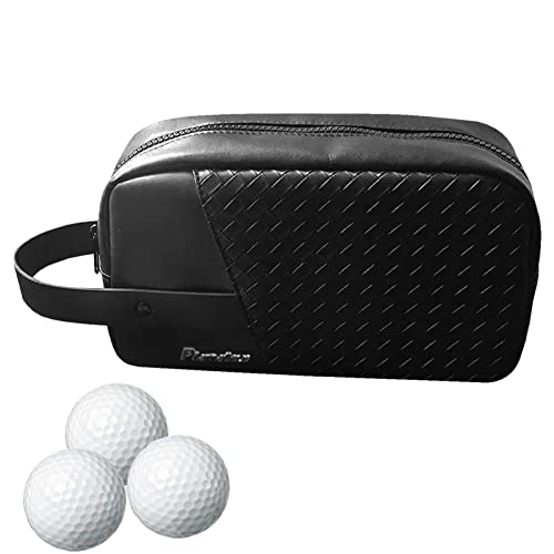 Golf- -Tasche, Organizer-Tasche, PU-Golftasche, modisch, für Herren, Damen, Golf-Tasche, Golf-Tasche, Aufbewahrungs-Halterung, Mehrzweck-Handtasche, Golf-Zubehör von WOTEG