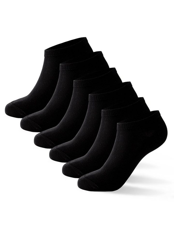 WOTEGA Sneakersocken Floki (Set, 6er-Pack) modische Sneaker Socken von WOTEGA